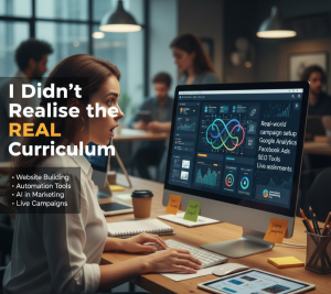 digital marketing training real curriculum