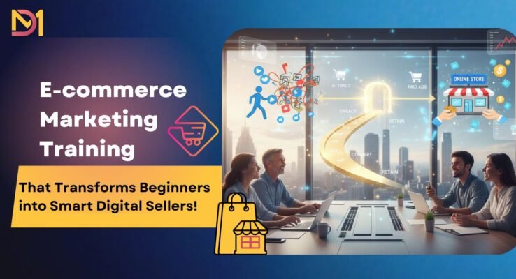 e-commerce marketing training by Learn digital marketing pro