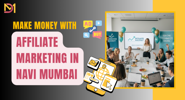 affiliated marketing training by LDM Pro in Navi Mumbai