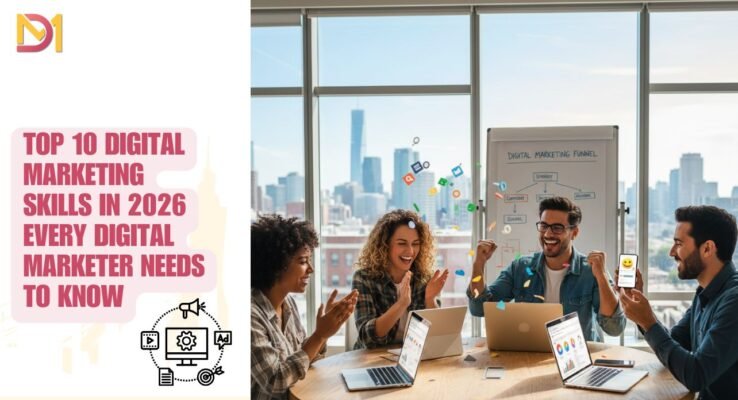 Top 10 Digital Marketing Skills in 2026