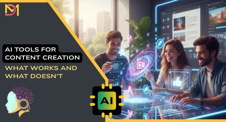 AI Tools for Content Creation by LDM Pro