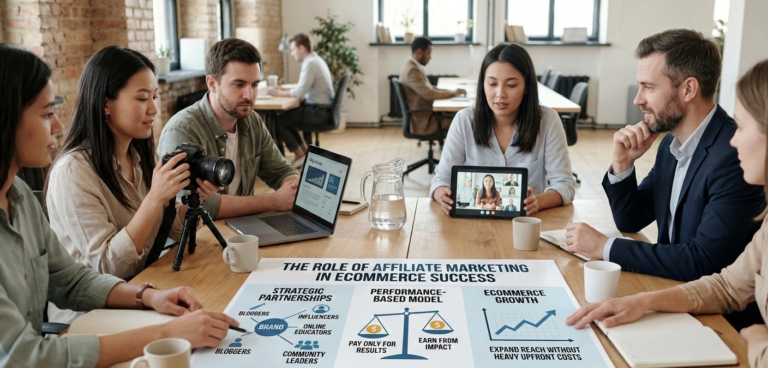 Role of E-commerce & Affiliate Marketing